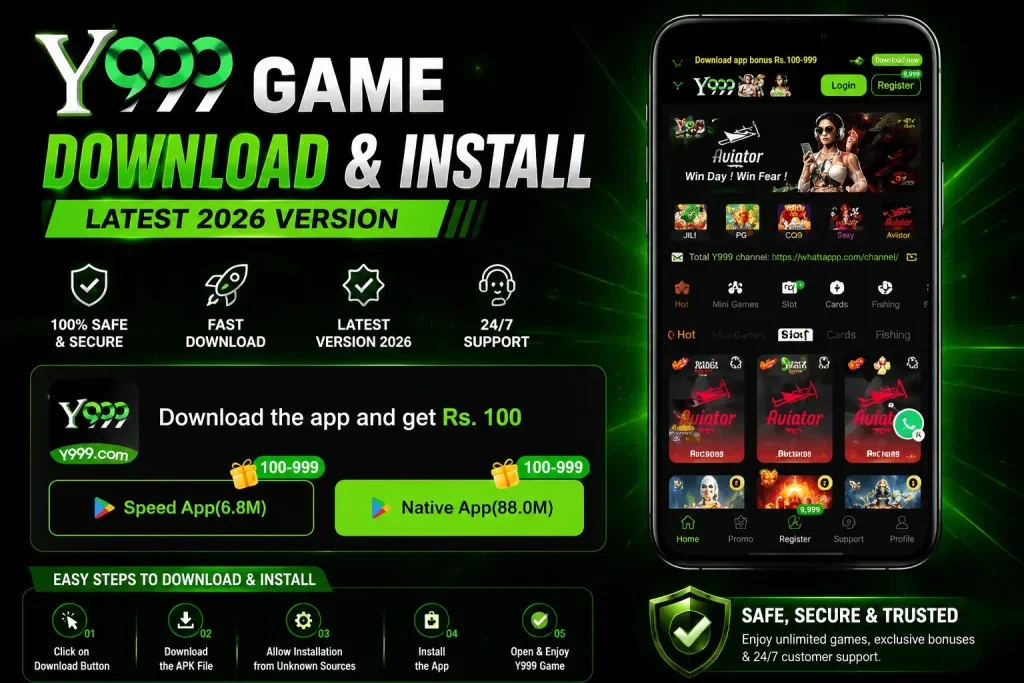 Y999 Game 