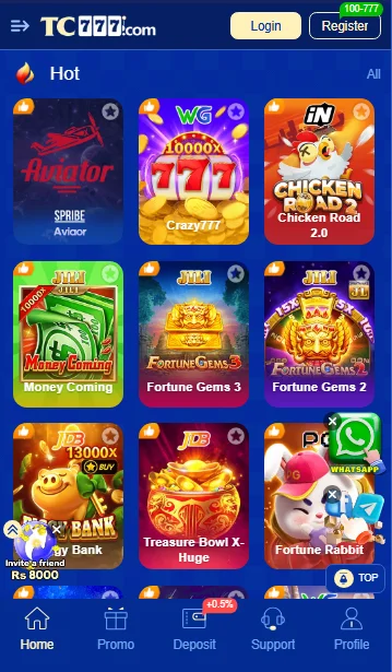 TC777 Game