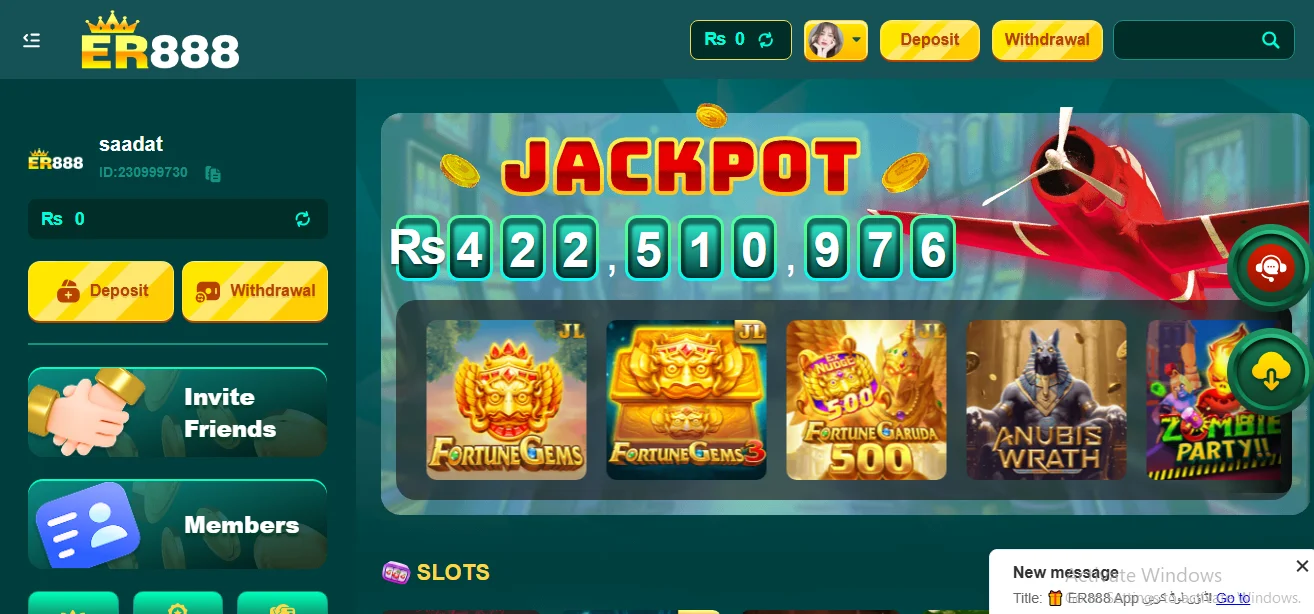 ER888 Game