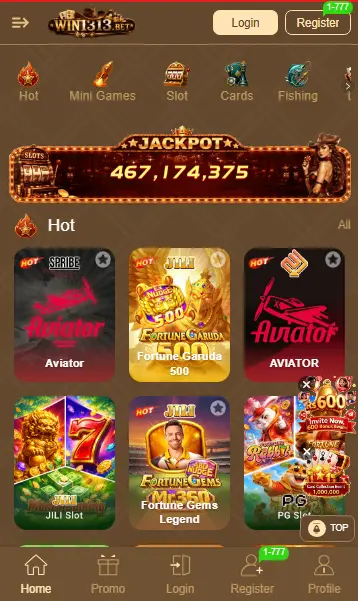 Win1313 Game