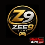 Zee9 Game APK logo featuring a modern and mobile-friendly gaming platform for Android users.