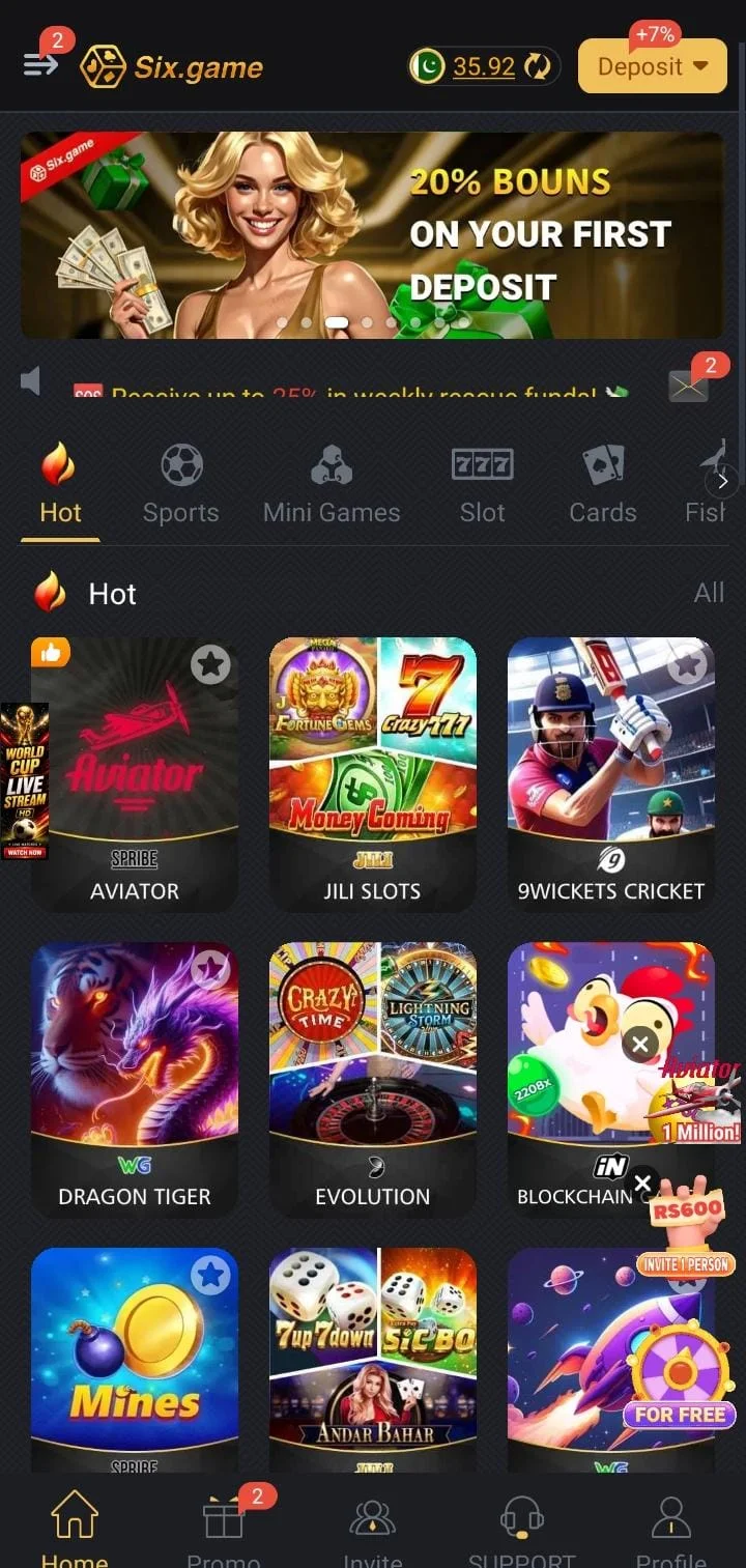 Six Game