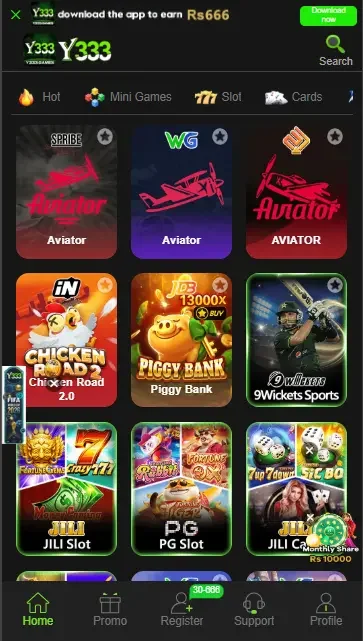 Y333 Game