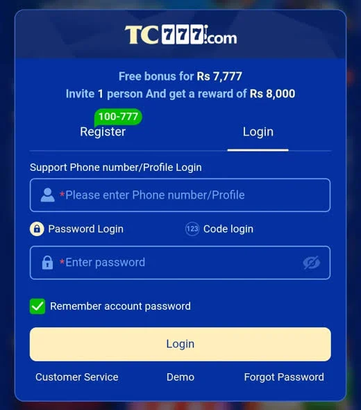 TC777 Game