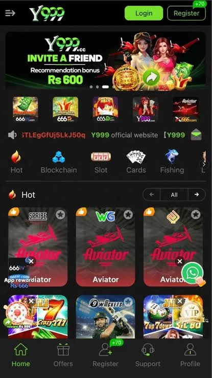 Y999 Game 