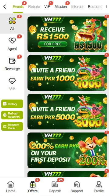 VH777 Game