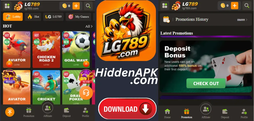 LG789 Game Interface