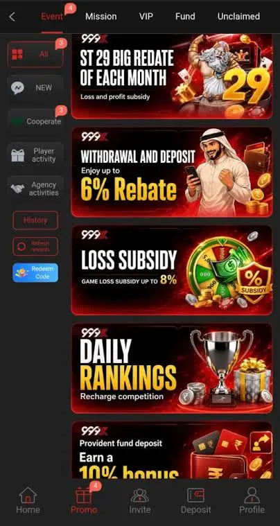999SX Game Homepage